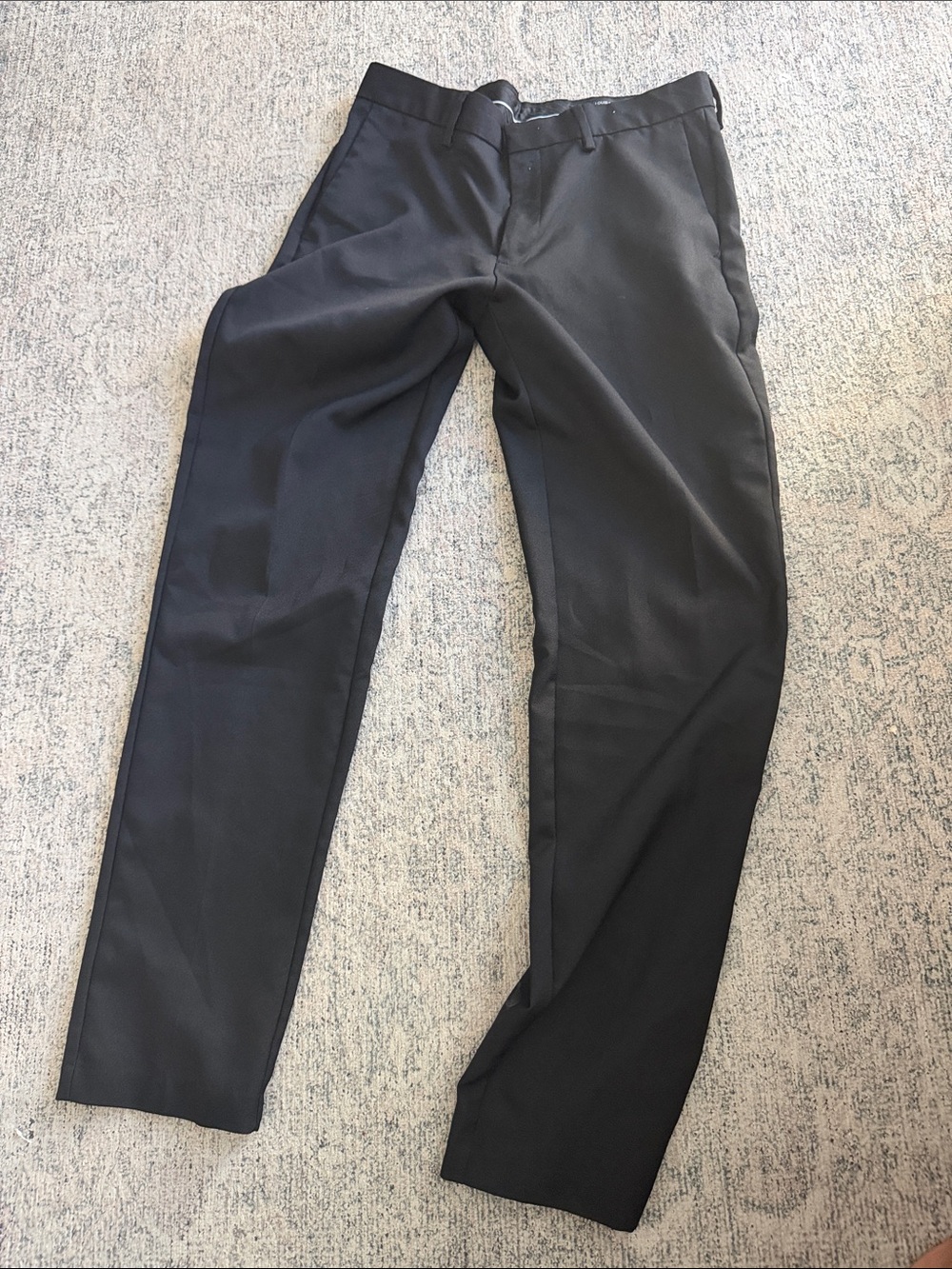 Marshalls Black Men's Dress Pants - Straight Leg